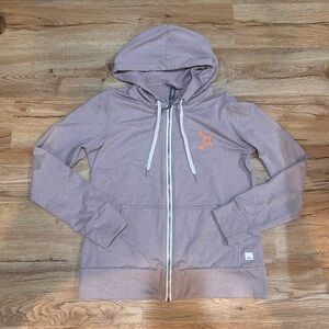 Vuori Halo Performance Hoodie - Orange Theory branded